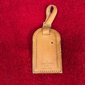 Louis Vuitton Luggage Tag